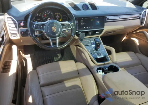 2019 Porsche Cayenne Se Hybrid z USA, uszkodzony, nr VIN WP1AE2AY2KDA51872